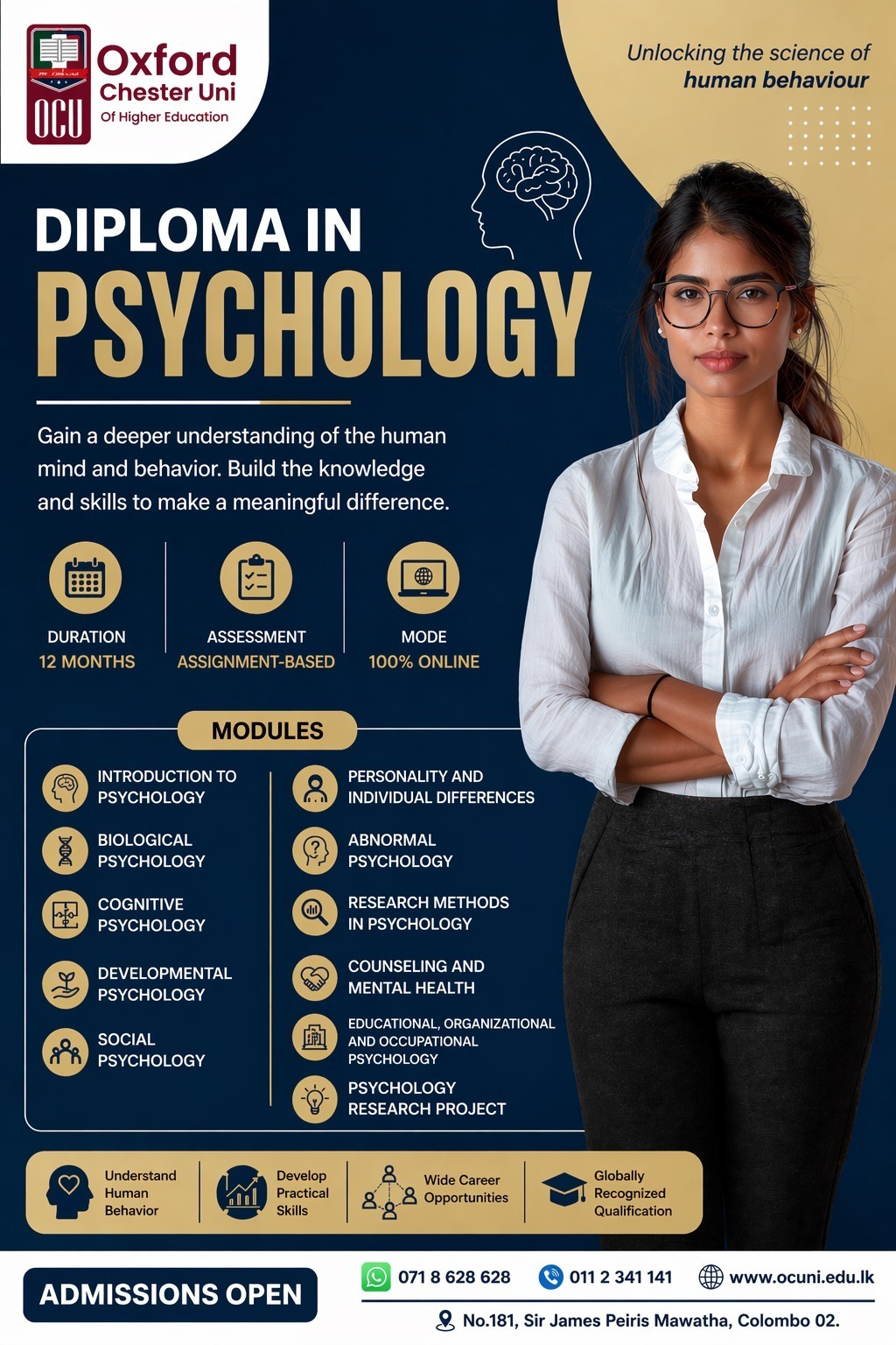 Diploma in Psychology